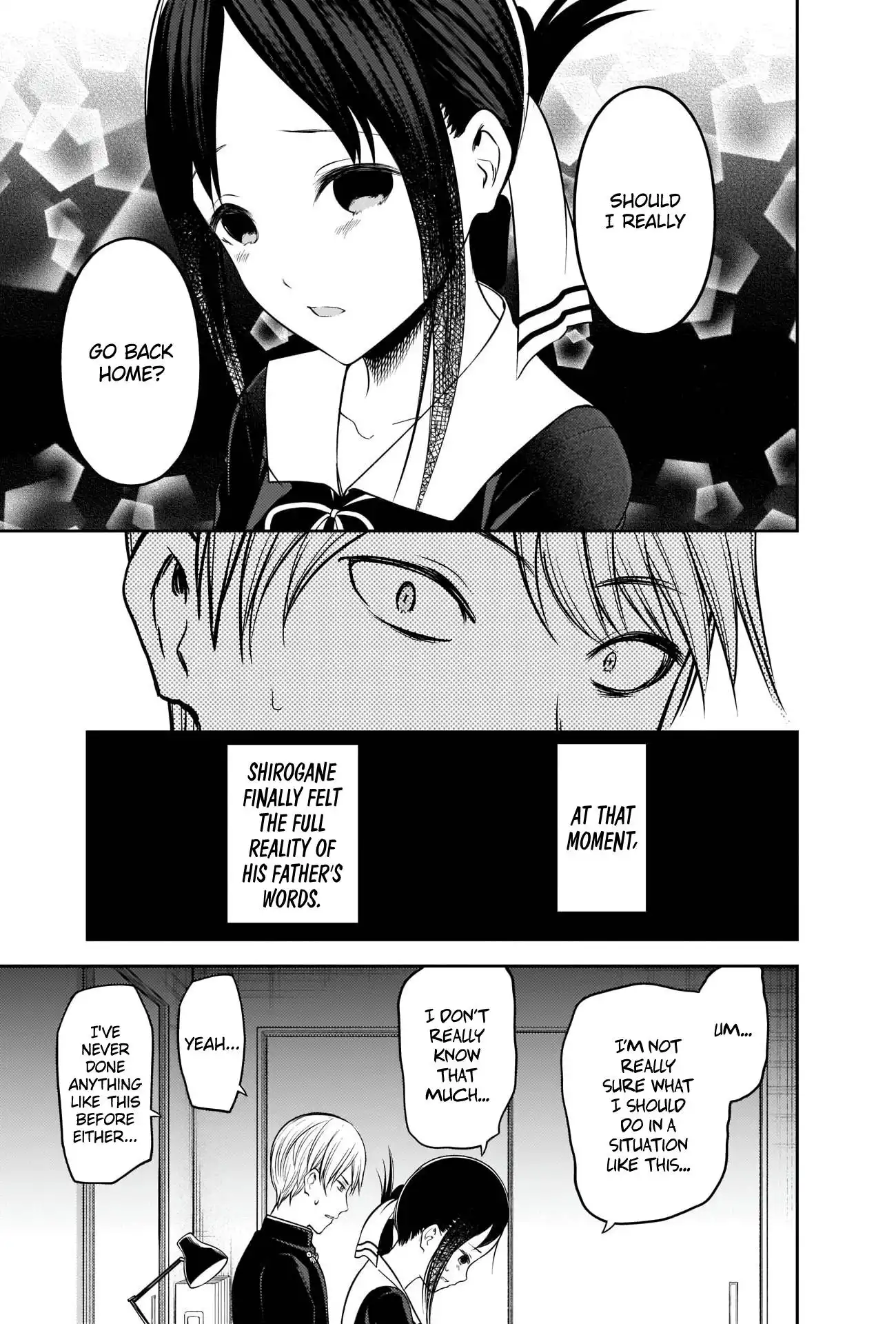 Kaguya-sama wa Kokurasetai - Tensai-tachi no Renai Zunousen Chapter 218 17